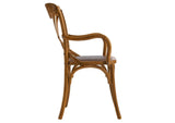 EEI-3480-WAL Gear Dining Armchair Set Of 4 By Modway