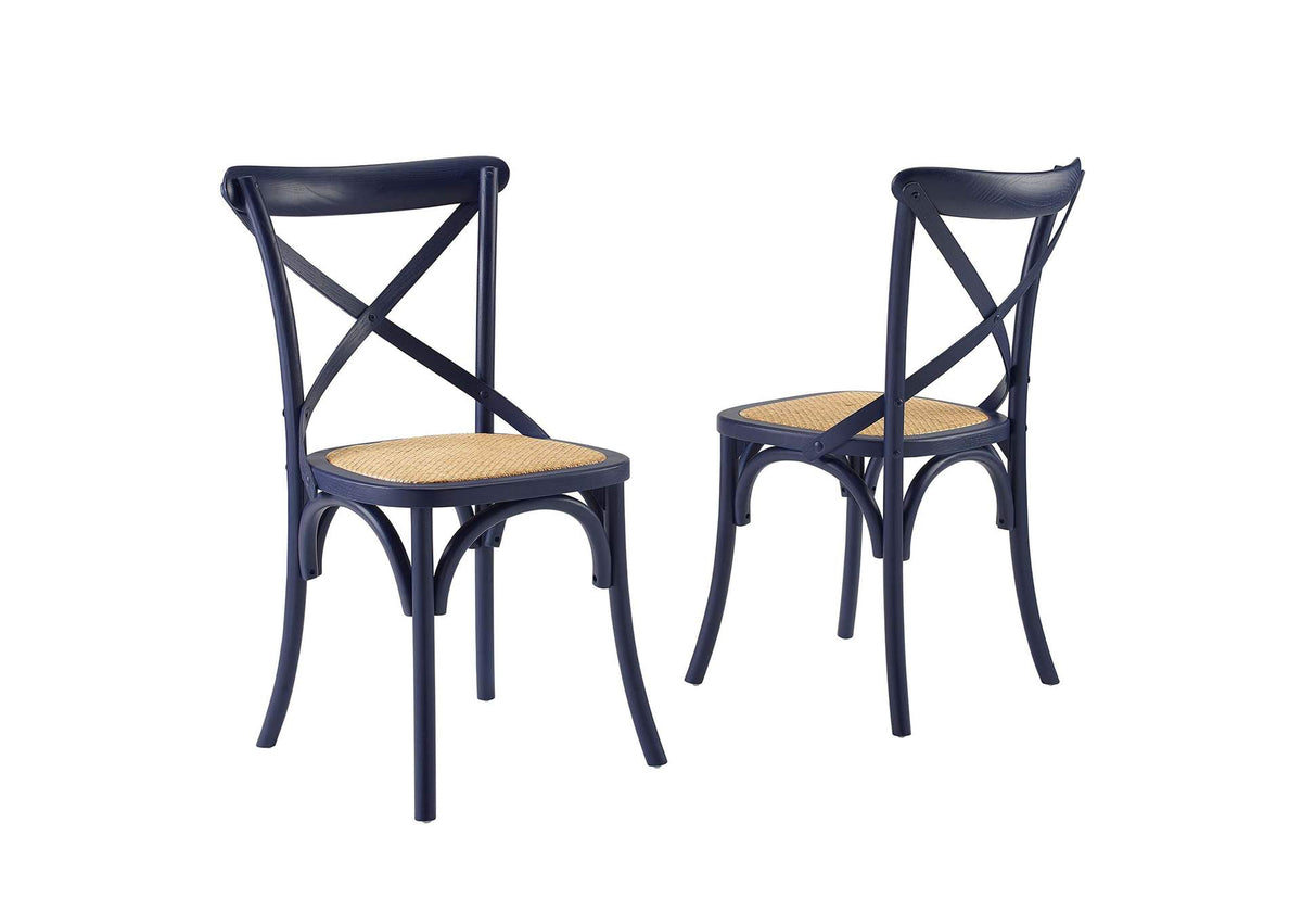 EEI-3481-MID Gear Dining Side Chair Set Of 2 By Modway