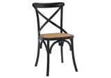 EEI-3482-BLK Gear Dining Side Chair Set Of 4 By Modway