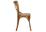 EEI-3482-WAL Gear Dining Side Chair Set Of 4 By Modway