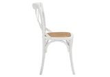 EEI-3482-WHI Gear Dining Side Chair Set Of 4 By Modway