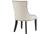 EEI-3497-BEI Marquis Fabric Dining Chair Set Of 4 By Modway