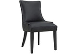 EEI-3499-BLK Marquis Faux Leather Dining Chair Set Of 4 By Modway