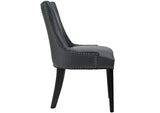 EEI-3499-BLK Marquis Faux Leather Dining Chair Set Of 4 By Modway
