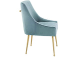 EEI-3508-LBU Discern Upholstered Performance Velvet Dining Chair By Modway