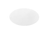EEI-3539-BLK-WHI Lippa 60" Oval Wood Dining Table By Modway