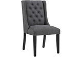 EEI-3558-GRY Baronet Fabric Dining Chair Set Of 4 By Modway