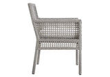 EEI-3561-GRY-WHI Aura Outdoor Patio Wicker Rattan Dining Armchair Set Of 2 By Modway