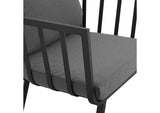 EEI-3566-SLA-CHA Riverside Outdoor Patio Aluminum Armchair By Modway
