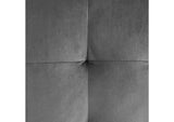 EEI-3577-GRY Contour Tufted Cube Performance Velvet Ottoman By Modway