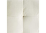 EEI-3577-IVO Contour Tufted Cube Performance Velvet Ottoman By Modway