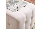 EEI-3577-PNK Contour Tufted Cube Performance Velvet Ottoman By Modway