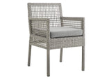 EEI-3594-GRY-GRY Aura Outdoor Patio Wicker Rattan Dining Armchair Set Of 4 By Modway