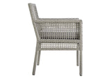 EEI-3594-GRY-GRY Aura Outdoor Patio Wicker Rattan Dining Armchair Set Of 4 By Modway