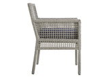 EEI-3594-GRY-NAV Aura Outdoor Patio Wicker Rattan Dining Armchair Set Of 4 By Modway