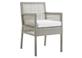 EEI-3594-GRY-WHI Aura Outdoor Patio Wicker Rattan Dining Armchair Set Of 4 By Modway