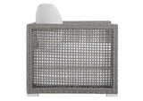 EEI-3596-GRY-WHI-SET Aura 4 Piece Outdoor Patio Wicker Rattan Set By Modway