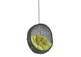 EEI-3636-BLK-PER Encase Swing Outdoor Patio Lounge Chair Without Stand By Modway