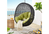 EEI-3636-BLK-PER Encase Swing Outdoor Patio Lounge Chair Without Stand By Modway