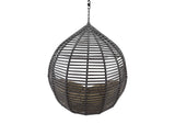 EEI-3637-GRY-MOC Garner Teardrop Outdoor Patio Swing Chair Without Stand By Modway