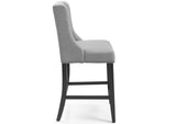 EEI-3735-LGR Baron Upholstered Fabric Counter Stool By Modway