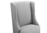EEI-3735-LGR Baron Upholstered Fabric Counter Stool By Modway
