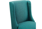 EEI-3735-TEA Baron Upholstered Fabric Counter Stool By Modway