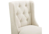 EEI-3739-BEI Baronet Tufted Button Upholstered Fabric Counter Stool By Modway