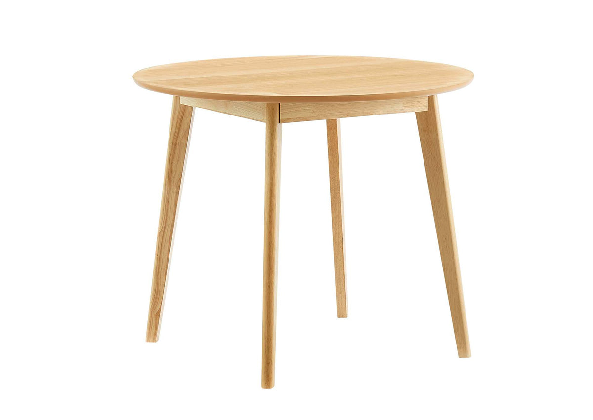 EEI-3749-OAK Vision 35" Round Dining Table By Modway