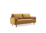 EEI-3764-COG Valour Performance Velvet Sofa By Modway
