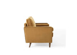 EEI-3764-COG Valour Performance Velvet Sofa By Modway