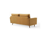 EEI-3764-COG Valour Performance Velvet Sofa By Modway