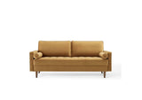 EEI-3764-COG Valour Performance Velvet Sofa By Modway