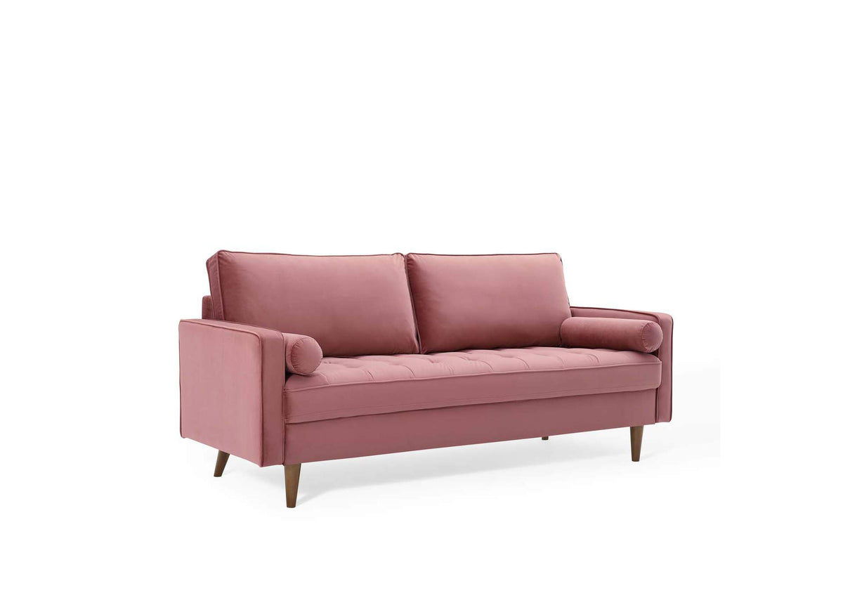 EEI-3764-DUS Valour Performance Velvet Sofa By Modway