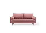 EEI-3764-DUS Valour Performance Velvet Sofa By Modway