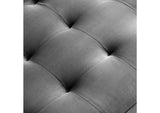EEI-3764-GRY Valour Performance Velvet Sofa By Modway