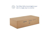 EEI-3764-PNK Valour Performance Velvet Sofa By Modway