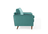 EEI-3764-TEA Valour Performance Velvet Sofa By Modway