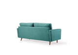 EEI-3764-TEA Valour Performance Velvet Sofa By Modway