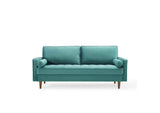 EEI-3764-TEA Valour Performance Velvet Sofa By Modway