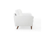 EEI-3764-WHI Valour Performance Velvet Sofa By Modway