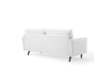 EEI-3764-WHI Valour Performance Velvet Sofa By Modway
