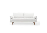 EEI-3764-WHI Valour Performance Velvet Sofa By Modway