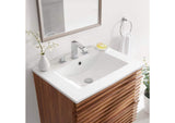 EEI-3766-WHI Cayman 24" Bathroom Sink By Modway