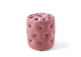 EEI-3778-DUS Amour Tufted Button Round Performance Velvet Ottoman By Modway