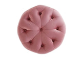 EEI-3778-DUS Amour Tufted Button Round Performance Velvet Ottoman By Modway