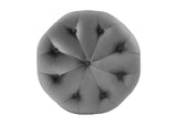 EEI-3778-GRY Amour Tufted Button Round Performance Velvet Ottoman By Modway