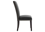 EEI-3779-CHA Parcel Performance Velvet Dining Side Chairs Set Of 2 By Modway