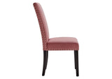 EEI-3779-DUS Parcel Performance Velvet Dining Side Chairs Set Of 2 By Modway