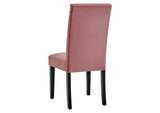 EEI-3779-DUS Parcel Performance Velvet Dining Side Chairs Set Of 2 By Modway